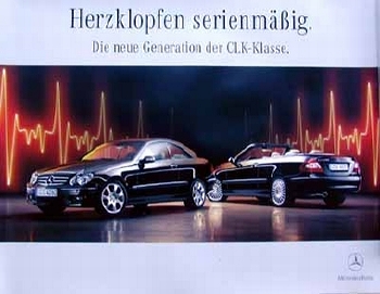Mercedes-benz Original Mercedes Clk-klasse Herzklopfen