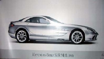 Mercedes-benz Original Mercedes Slr Mclaren