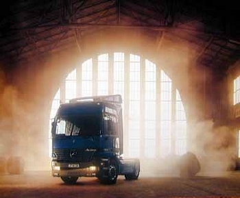 Mercedes-benz Original Pressefoto Actros Nutzfahrzeuge