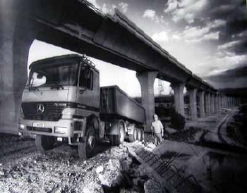 Mercedes-benz Original Pressefoto Actros Nutzfahrzeuge