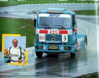 Mercedes-benz Original Race Truck Slim