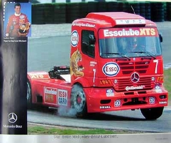 Mercedes-benz Original Race Truck Ludovic