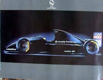 Mercedes-benz Original Team Sauber Formel