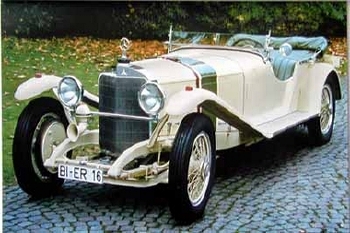 Mercedes-benz S 1929