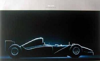 Mercedes-benz Original 1991 Silberpfeil Mclaren Mercedes