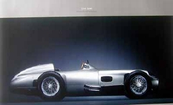 Mercedes-benz Original 1991 Silver Arrow W