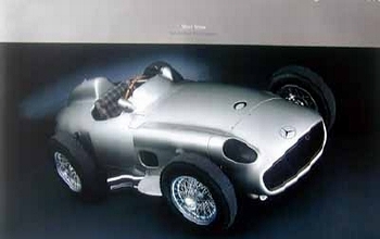 Mercedes-benz Original Silver Arrow W