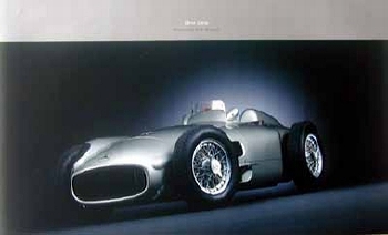 Mercedes-benz Original 1991 Silberpfeil W 196