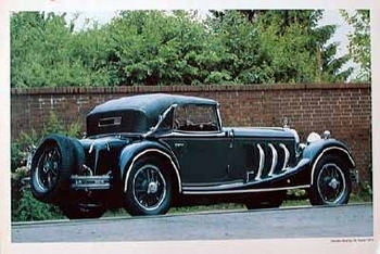 Mercedes-benz Typ Ss 1933