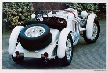 Mercedes-benz Typ Ssk 1929
