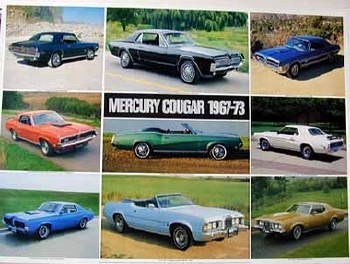 Mercury Cougar 1967-1973