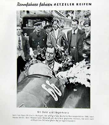 Metzeler Original 1949 Egon Brütsch