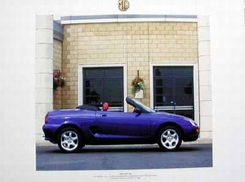 Mg Original 1996 Mgf 1