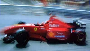 Michael Schumacher Ferrari Foto Rainer