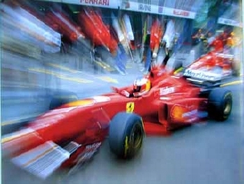 Michael Schumacher Ferrari Gp Australia