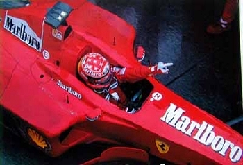 Michael Schumacher Gp Kanada Ferrari