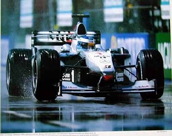 Mika Häkkinen West Mclaren Mercedes