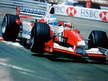 Mika Salo Toyota Grand Prix