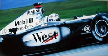 Mobil 1 Original 2003 West-mclaren