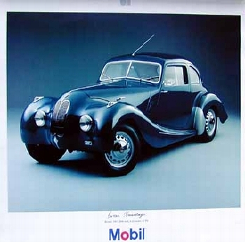 Mobil Original 1992 Bristol 1947