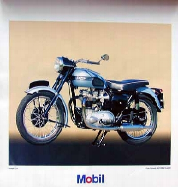 Mobil Original 1993 Triumph T