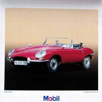 Mobil Original 1994 Jaguar E