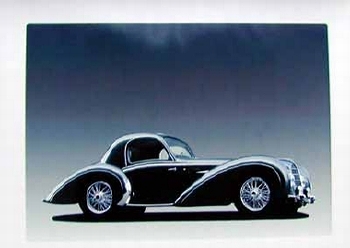 Mobil Original 1995 Delahaye 165