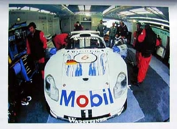 Mobil Original 1998 Porsche Gt