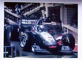 Mobil Original 1998 Sauber Mercedes