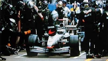 Mobil Original 2004 Formel 1