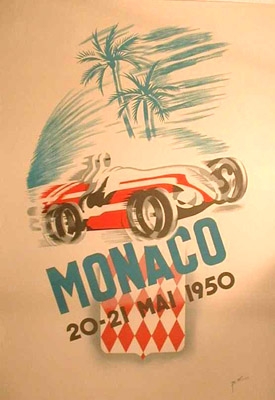 Monaco Grand Prix 1950 Rennen