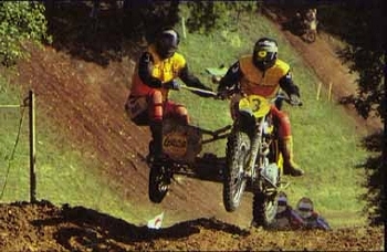 Motocross Mit Beiwagen Europäische Meisterschaften