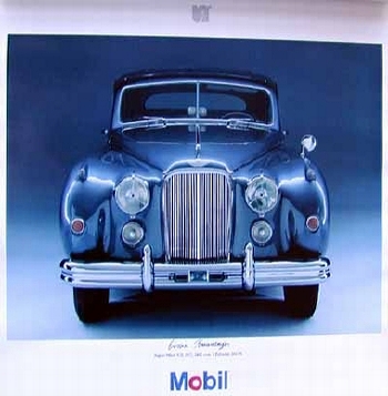 Mobil Original 1991 Jaguar Mark