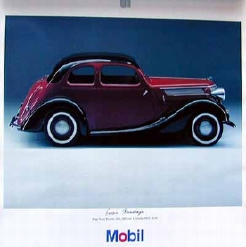 Mobil Original 1991 Praga Super