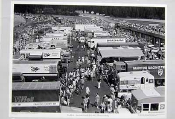 Motorsport Classic Paddock Austrian Grand