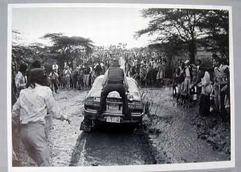 Motorsport Classic Safari Rally 1977