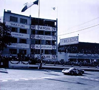 Nino Vaccarella Lorenzo Bandini Targa