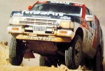 Nissan Motorsport Original 1994 Terrano