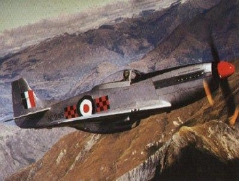 North American P51d Flugzeug Luftfahrt