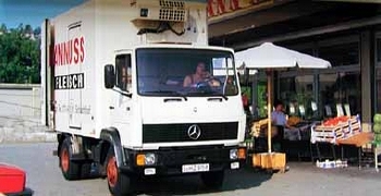 Commercial Vehicle1989 Mercedes-benz