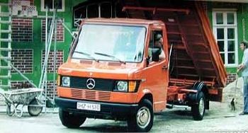 Commercial Vehicle1989 Mercedes-benz Mb 307