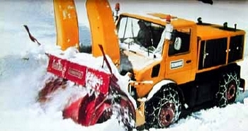 Nutzfahrzeuge 1989 Mercedes-benz Unimog