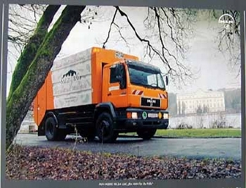 Nutzfahrzeuge 1998 Man M2000 18