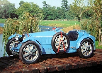 Oldtimer 1933 Bugatti Typ 51