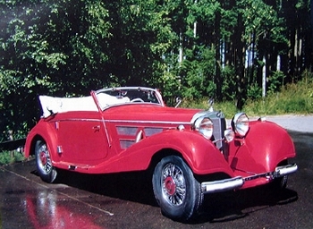 Oldtimer 1937 Mercedes-benz 540 K