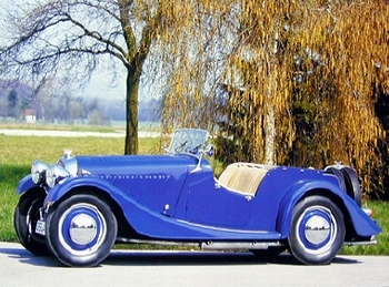 Oldtimer 1936 Morgan 4/4