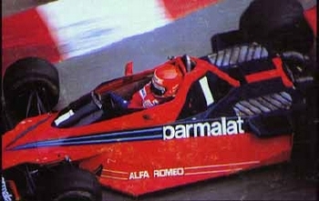 Niki Lauda Alfa Brabham Bt