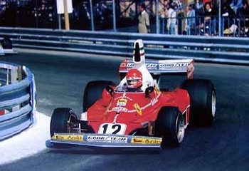 Niki Lauda Ferrari 312 T