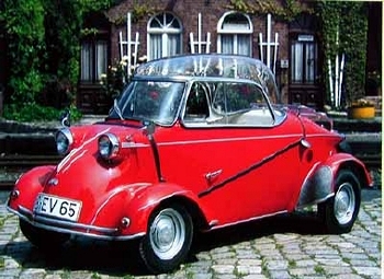 Oldtimer 1998 Messerschmitt Fmr Tg