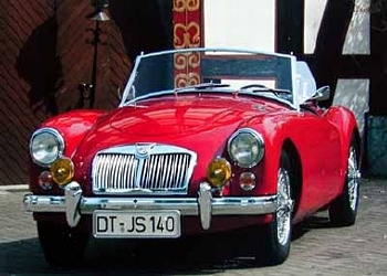 Oldtimer 1998 Mg A 1956-62